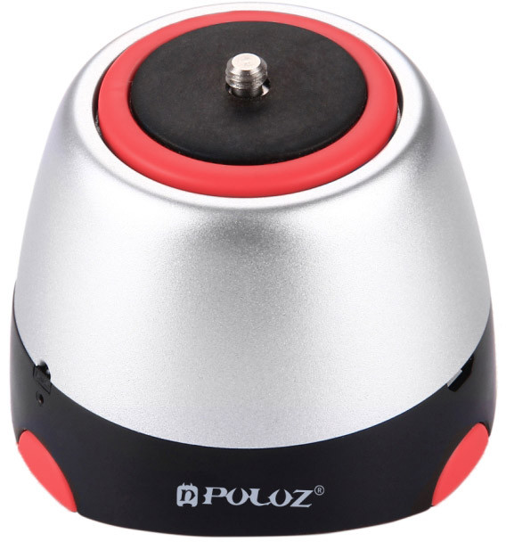Головка для панорамной съёмки Puluz PU360R Red