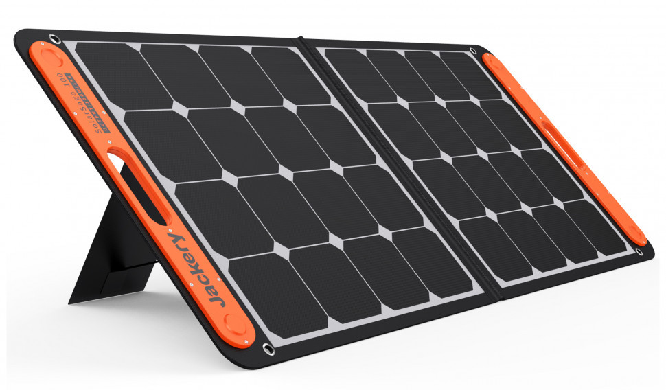 Солнечный генератор Jackery Solar Generator 1000 (Explorer 1000 + Solarsaga 100W) (1002 Вт·ч / 1000 Вт)
