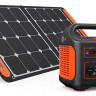 Сонячний генератор Jackery Solar Generator 1000 (Explorer 1000 + Solarsaga 100W) (1002 Вт·год / 1000 Вт)