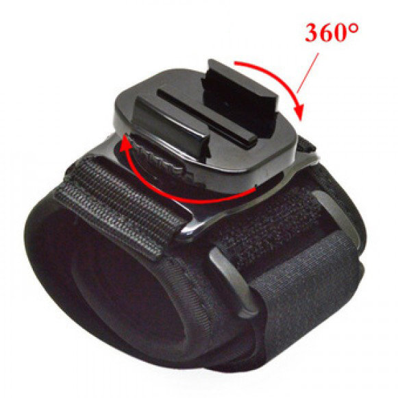 Кріплення платформа на руку 360 ° MSCAM Wrist Strap до екшн камер GoPro, SJCAM, DJI