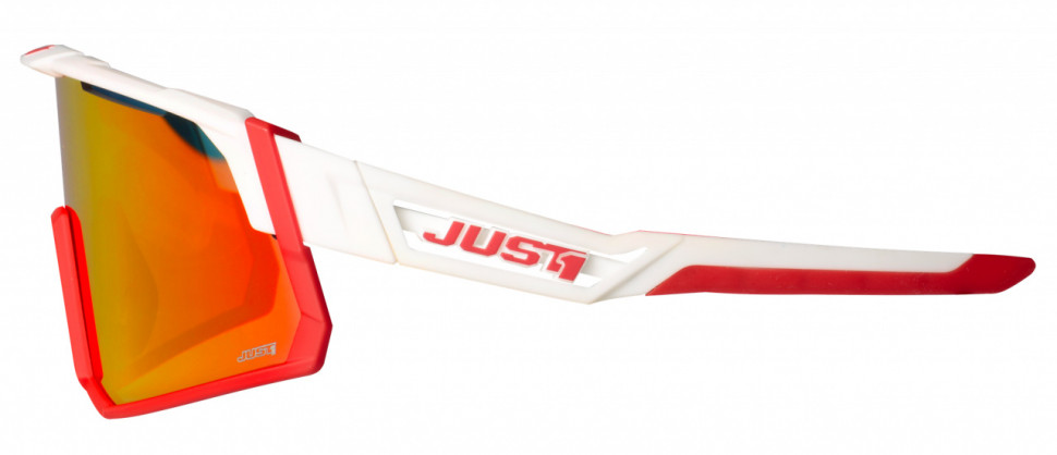 Солнцезащитные очки Just1 Sniper White/Red With Red Mirror Lens (646011817137100)