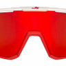 Сонцезахисні окуляри Just1 Sniper White/Red With Red Mirror Lens (646011817137100)