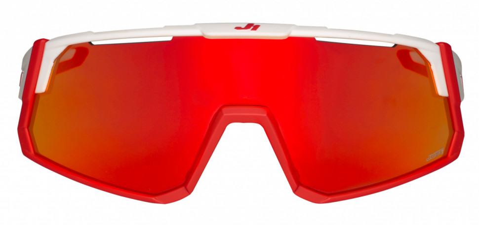 Солнцезащитные очки Just1 Sniper White/Red With Red Mirror Lens (646011817137100)