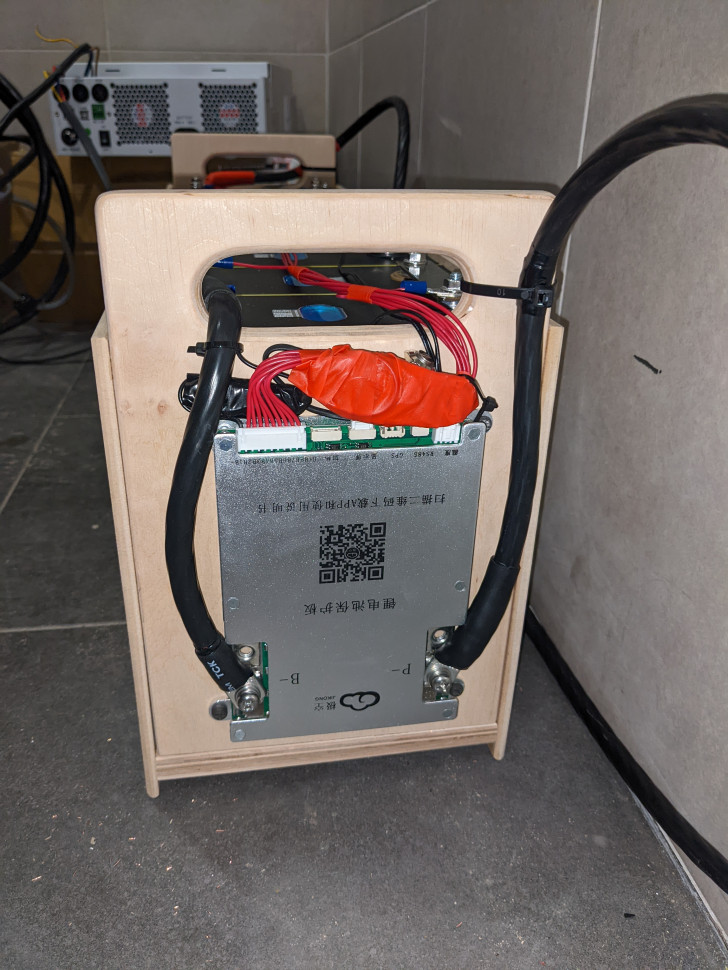 Акумуляторна збірка LiFePO4 7 кВт·год / 24В 