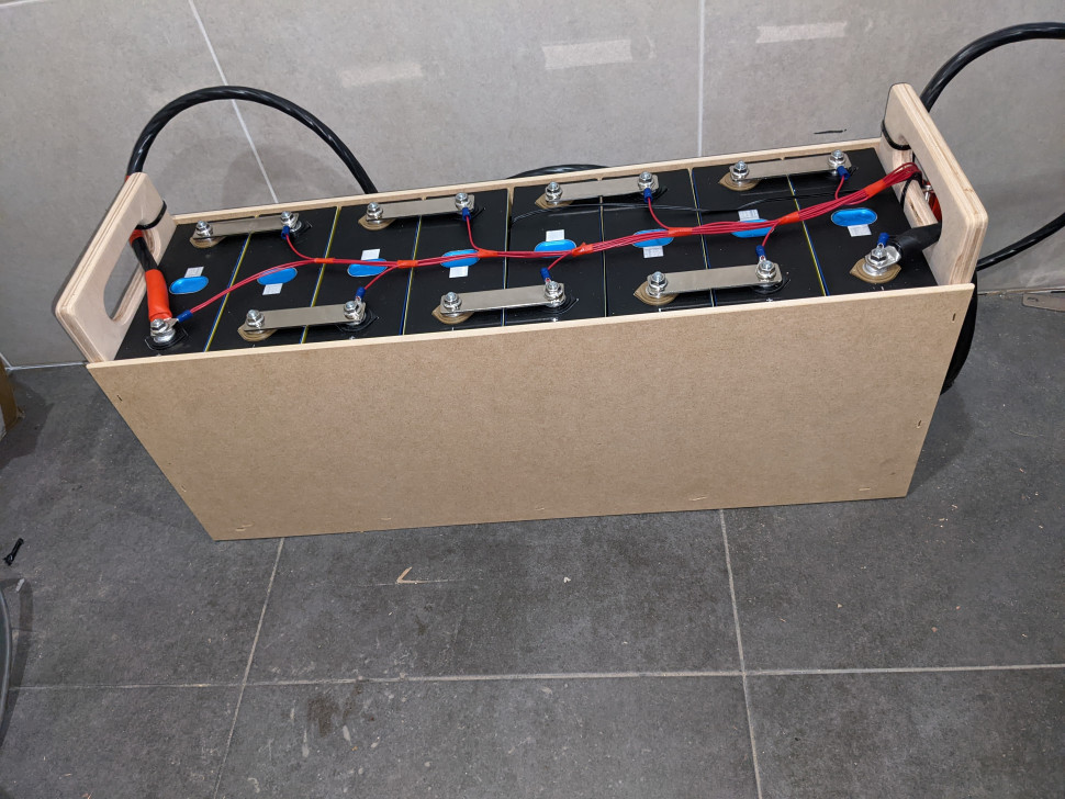 Акумуляторна збірка LiFePO4 7 кВт·год / 24В 