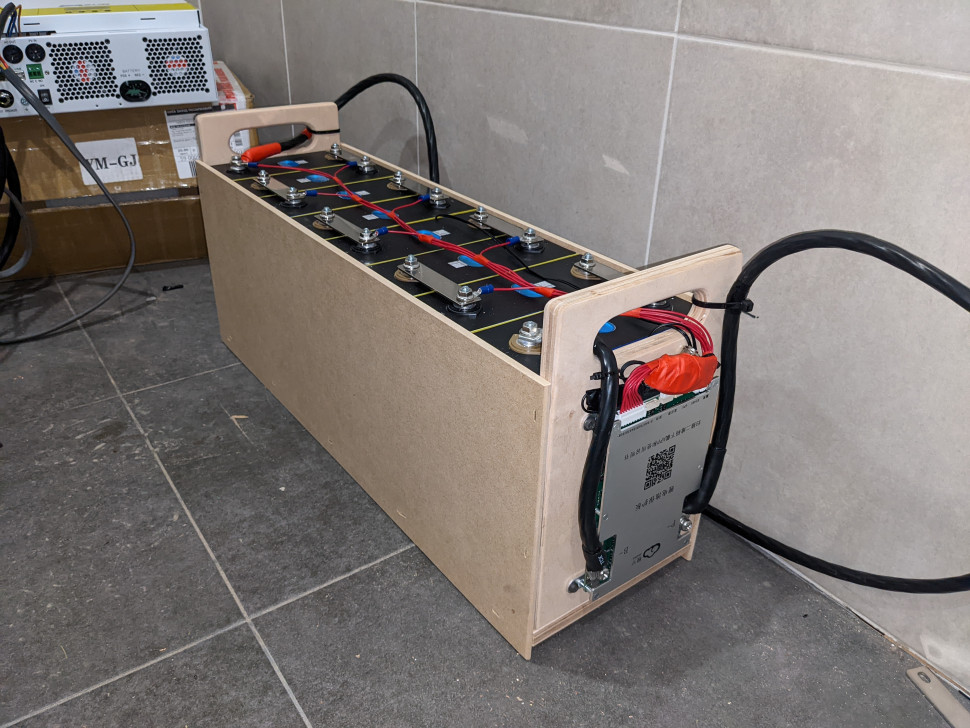 Акумуляторна збірка LiFePO4 7 кВт·год / 24В 