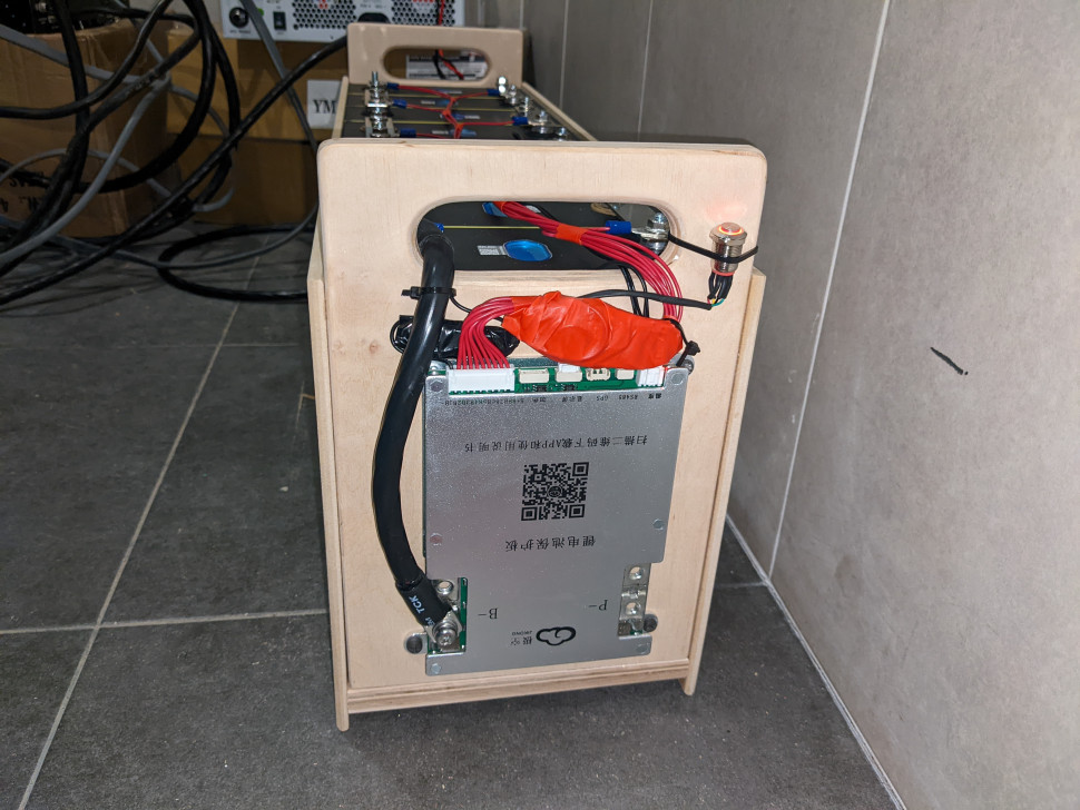 Акумуляторна збірка LiFePO4 7 кВт·год / 24В 