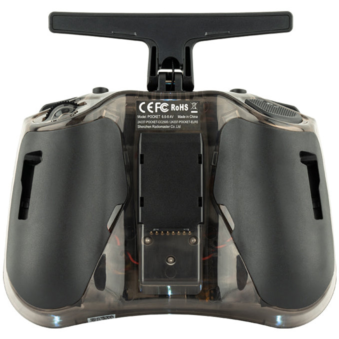 Пульт управління для FPV RadioMaster Pocket Charcoal (M2, ELRS, FCC) (HP0157.0054-M2)