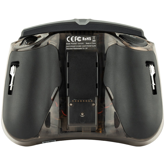 Пульт управління для FPV RadioMaster Pocket Charcoal (M2, ELRS, FCC) (HP0157.0054-M2)