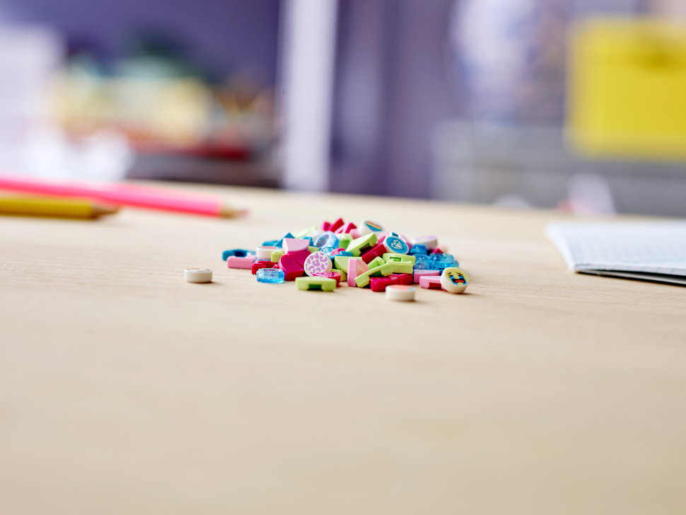 Конструктор Lego Dots: дополнительные элементы (41908)