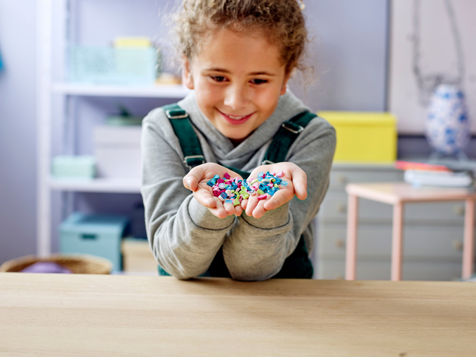 Конструктор Lego Dots: дополнительные элементы (41908)