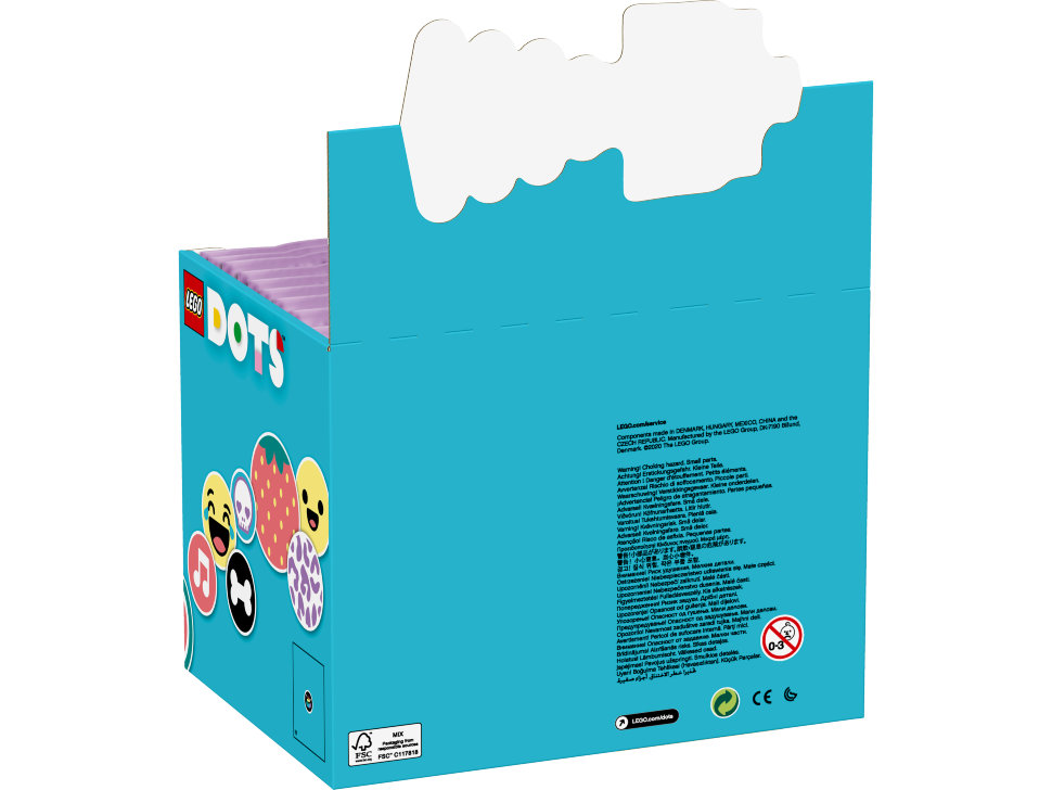 Конструктор Lego Dots: дополнительные элементы (41908)