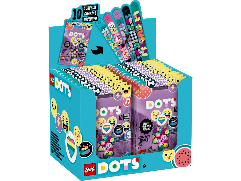 Конструктор Lego Dots: дополнительные элементы (41908)
