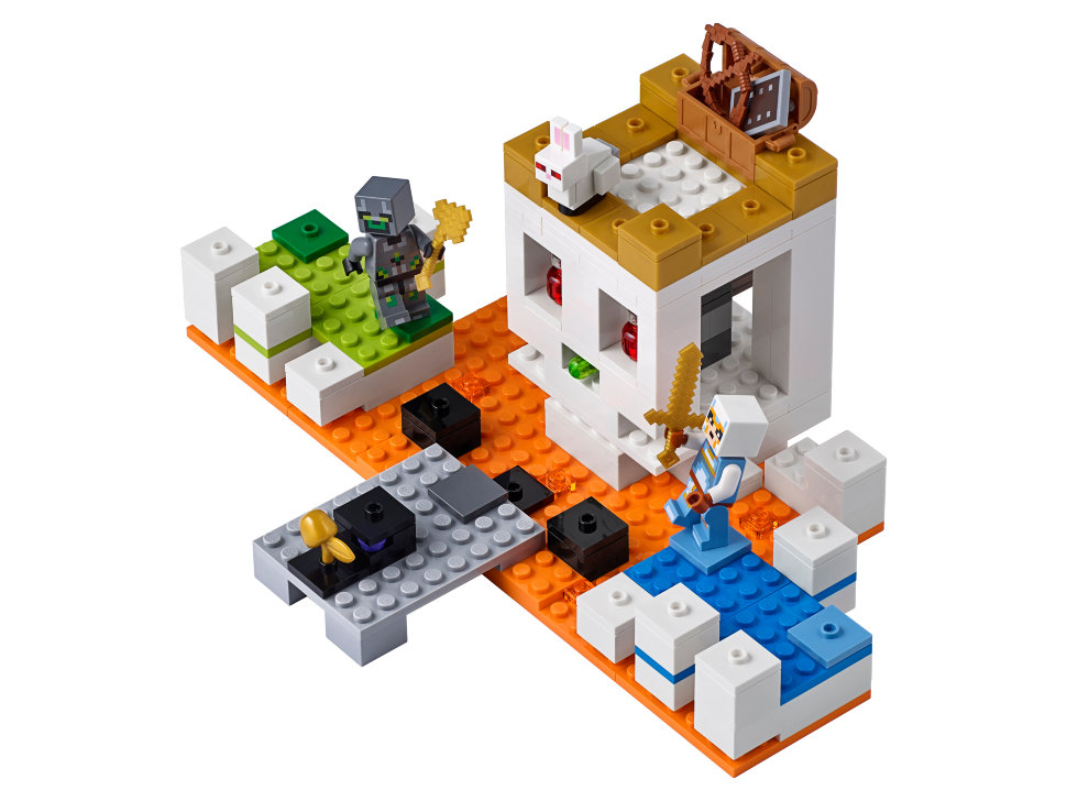 Конструктор Lego Minecraft: арена-череп (21145)