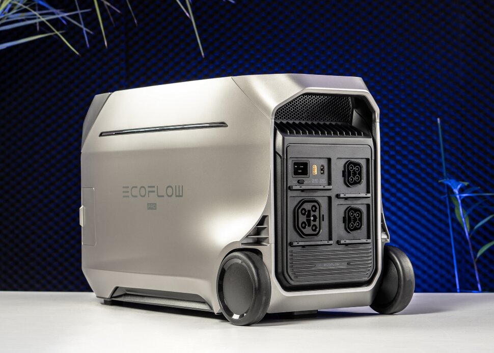 Зарядная станция EcoFlow DELTA 3 Pro (EFDELTAPRO3-EU-CBox) (4096 Вт·ч / 4000 Вт)