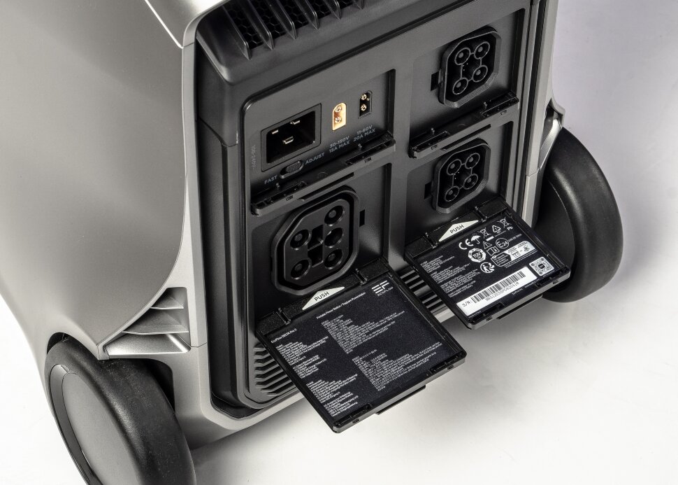 Зарядная станция EcoFlow DELTA 3 Pro (EFDELTAPRO3-EU-CBox) (4096 Вт·ч / 4000 Вт)