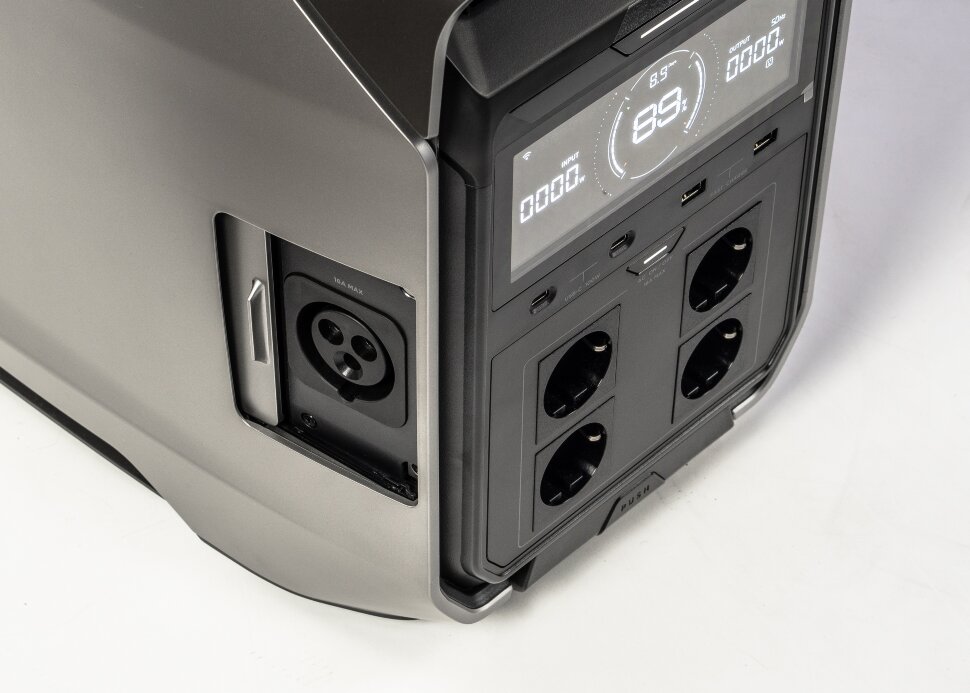 Зарядная станция EcoFlow DELTA 3 Pro (EFDELTAPRO3-EU-CBox) (4096 Вт·ч / 4000 Вт)