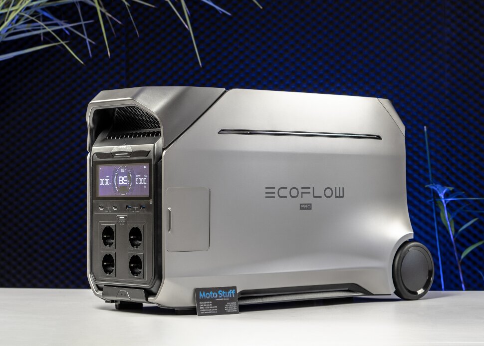 Зарядная станция EcoFlow DELTA 3 Pro (EFDELTAPRO3-EU-CBox) (4096 Вт·ч / 4000 Вт)