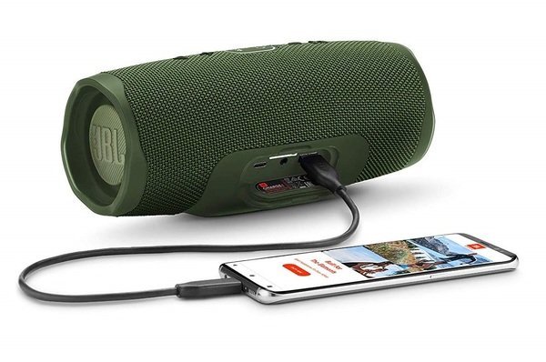 Портативная система JBL Charge 4 Forest Green (JBLCHARGE4GRN)