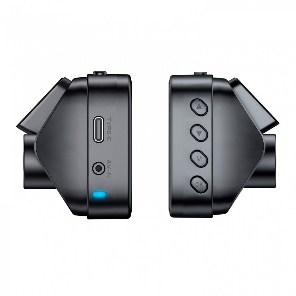 Відеореєстратор Aspiring Griffon 1 Dual, 4K, Speedcam, Wi-Fi, GPS (GR1-4KSDWG)