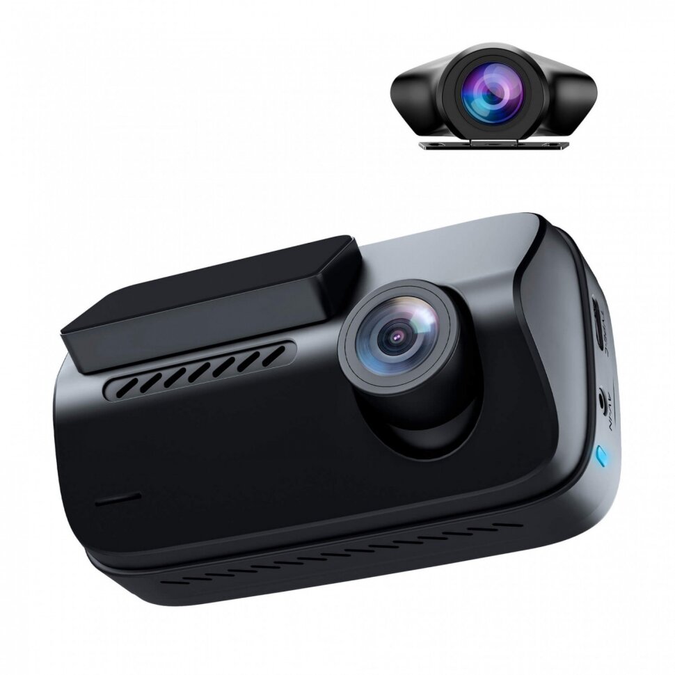 Відеореєстратор Aspiring Griffon 1 Dual, 4K, Speedcam, Wi-Fi, GPS (GR1-4KSDWG)