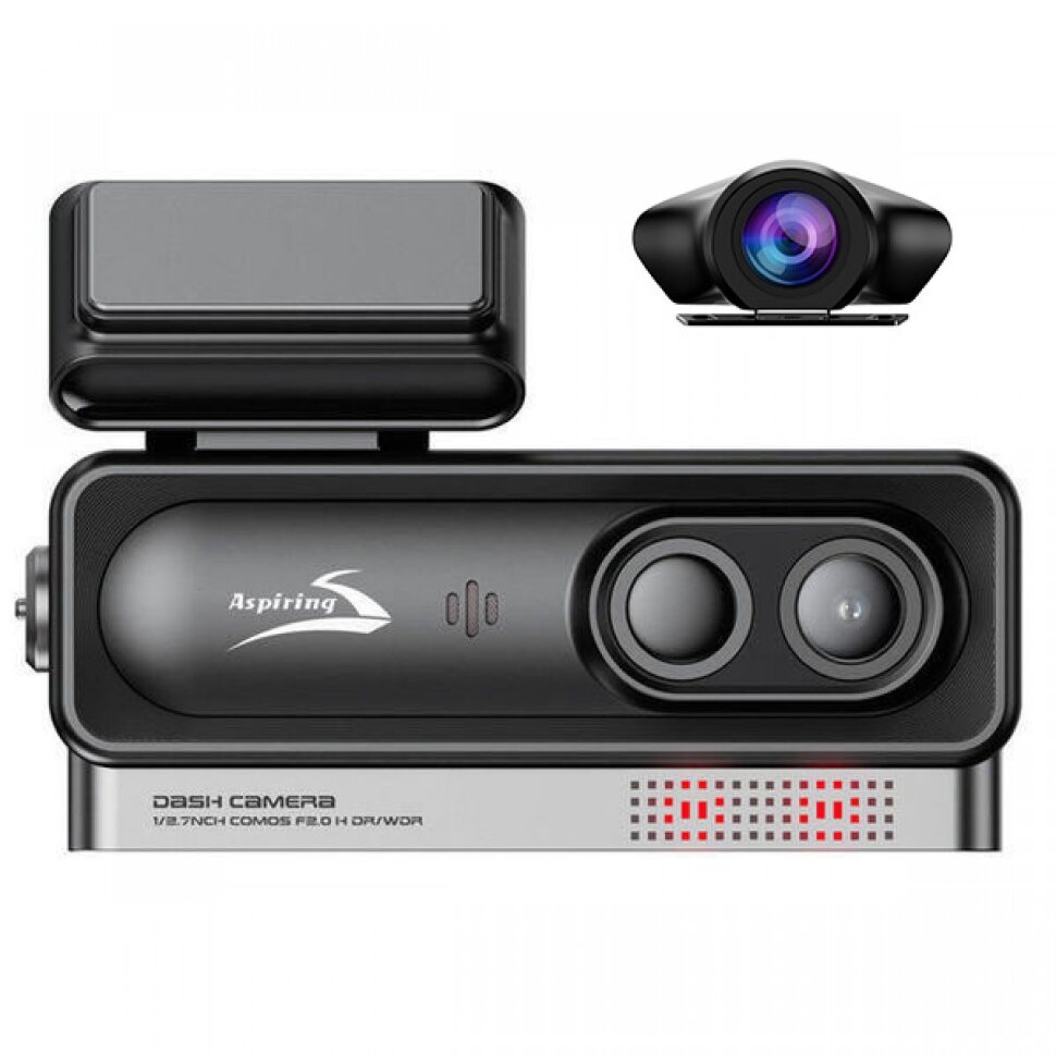 Відеореєстратор Aspiring Griffon 3, Wi-Fi, Starvis II, 4К, SpeedCam (GR2-3TM)