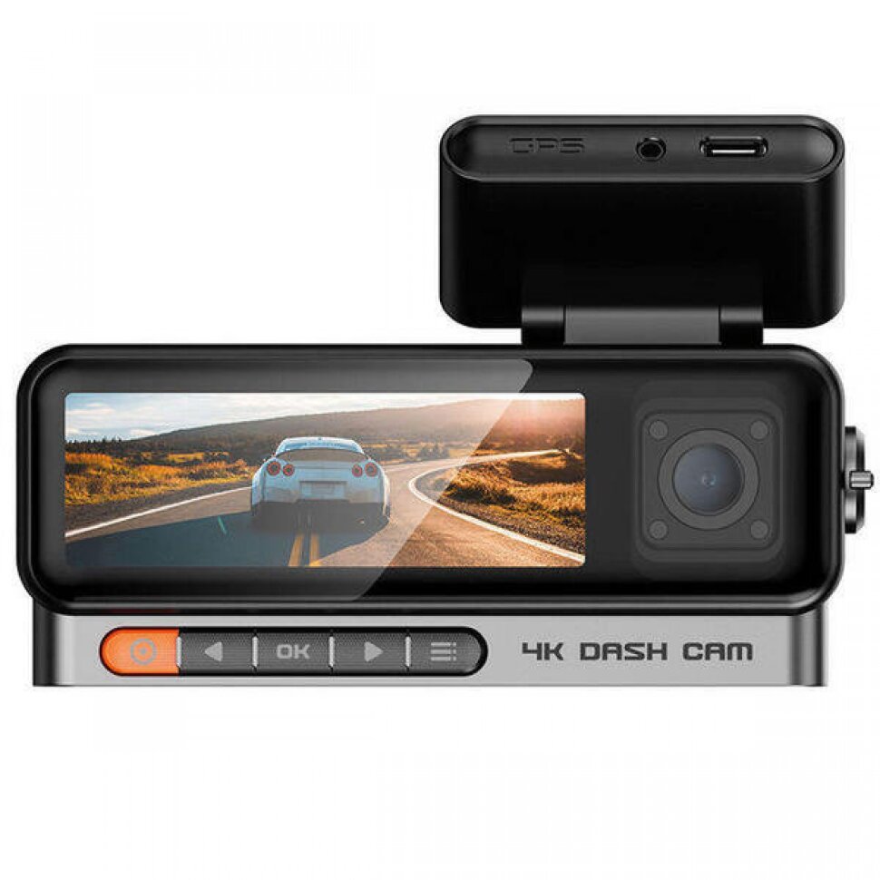 Відеореєстратор Aspiring Griffon 3, Wi-Fi, Starvis II, 4К, SpeedCam (GR2-3TM)