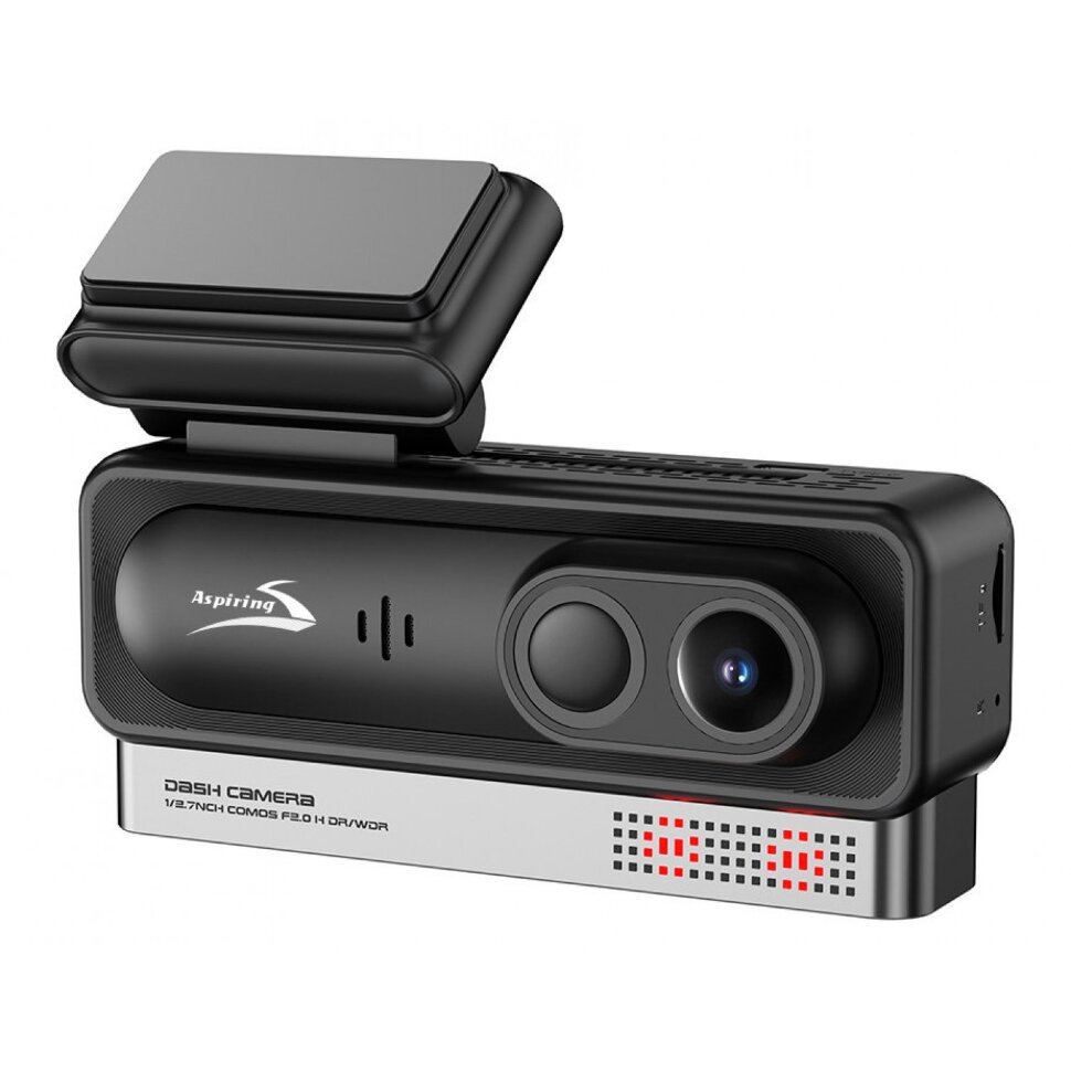 Відеореєстратор Aspiring Griffon 3, Wi-Fi, Starvis II, 4К, SpeedCam (GR2-3TM)