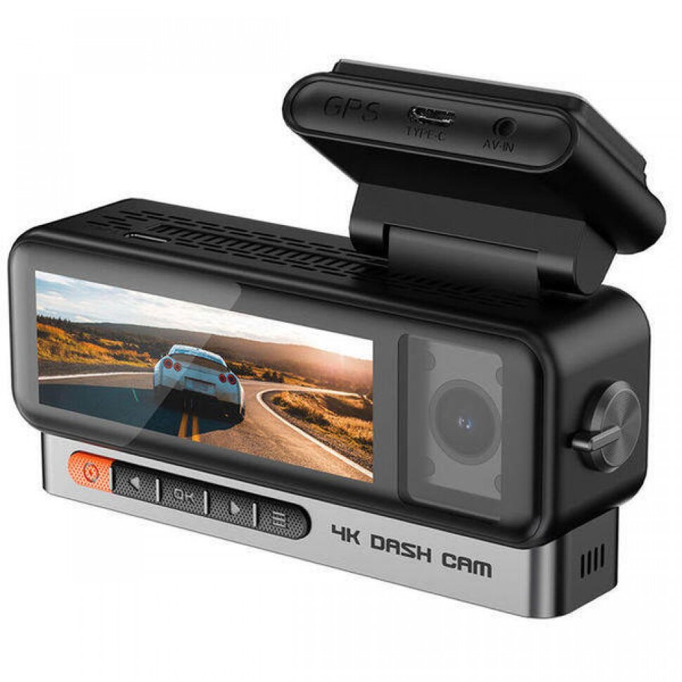 Відеореєстратор Aspiring Griffon 3, Wi-Fi, Starvis II, 4К, SpeedCam (GR2-3TM)