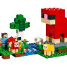 Конструктор Lego Minecraft: шерстяная ферма (21153)