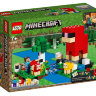 Конструктор Lego Minecraft: шерстяная ферма (21153)