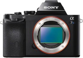 Камера Sony Alpha 7S Body Black (ILCE7SB.CEC)