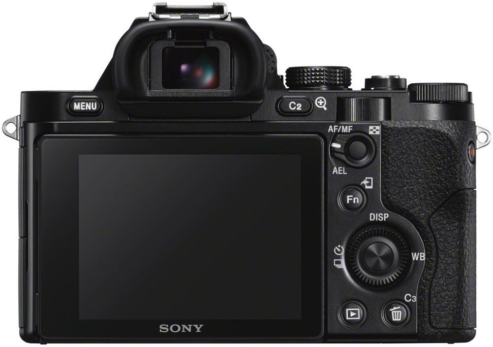 Камера Sony Alpha 7S Body Black (ILCE7SB.CEC)