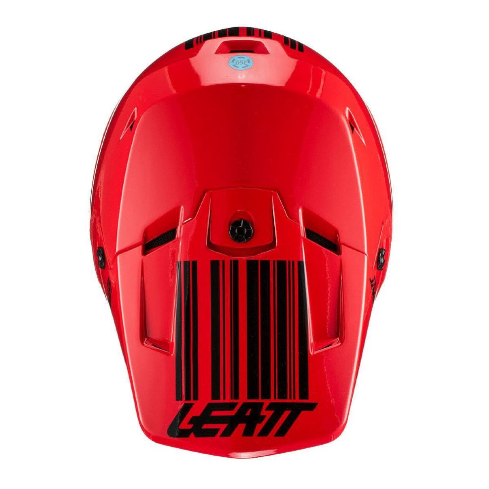 Мотошлем Leatt Helmet GPX 3.5 Red