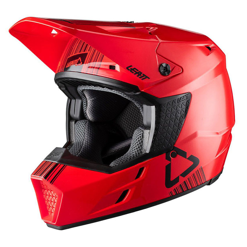 Мотошлем Leatt Helmet GPX 3.5 Red