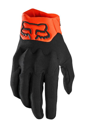 Чоловічі Мотоперчатки Fox Bomber LT Glove Black Orange