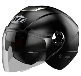 Мотошлем MT Helmets Jet City Eleven SV Solid Black Mat