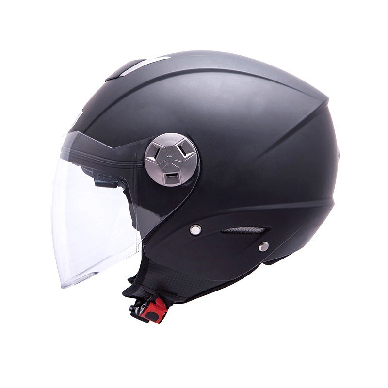 Мотошлем MT Helmets Jet City Eleven SV Solid Black Mat