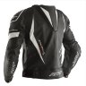 Мотокуртка мужская RST 2051 Tractech Evo III CE Mens Leather Jacket Black/White