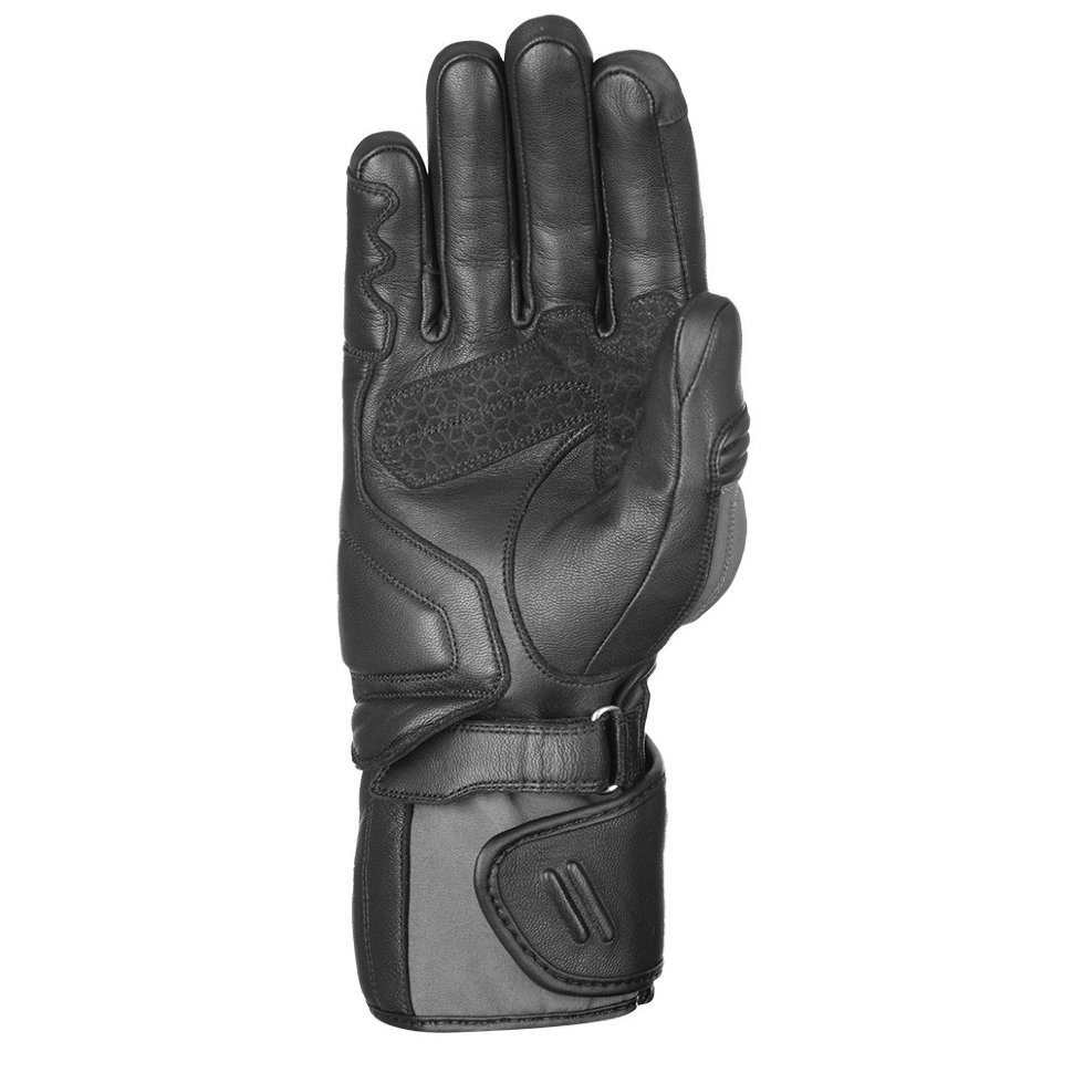 Мотоперчатки влагостойкие Oxford Hexham MS Glove Gray/Black