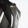 Мотокомбинезон RST 2068 R-18 CE Mens Leather Suit Black/White