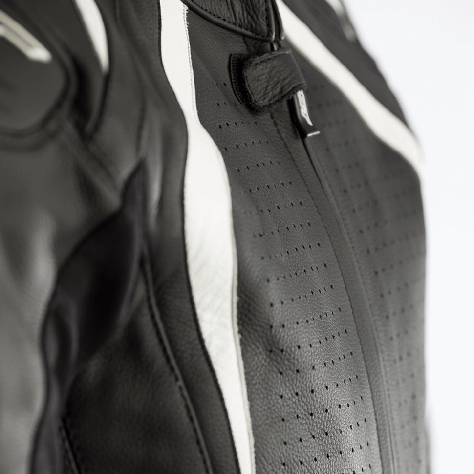 Мотокомбинезон RST 2068 R-18 CE Mens Leather Suit Black/White