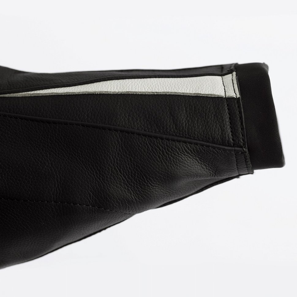 Мотокомбинезон RST 2068 R-18 CE Mens Leather Suit Black/White