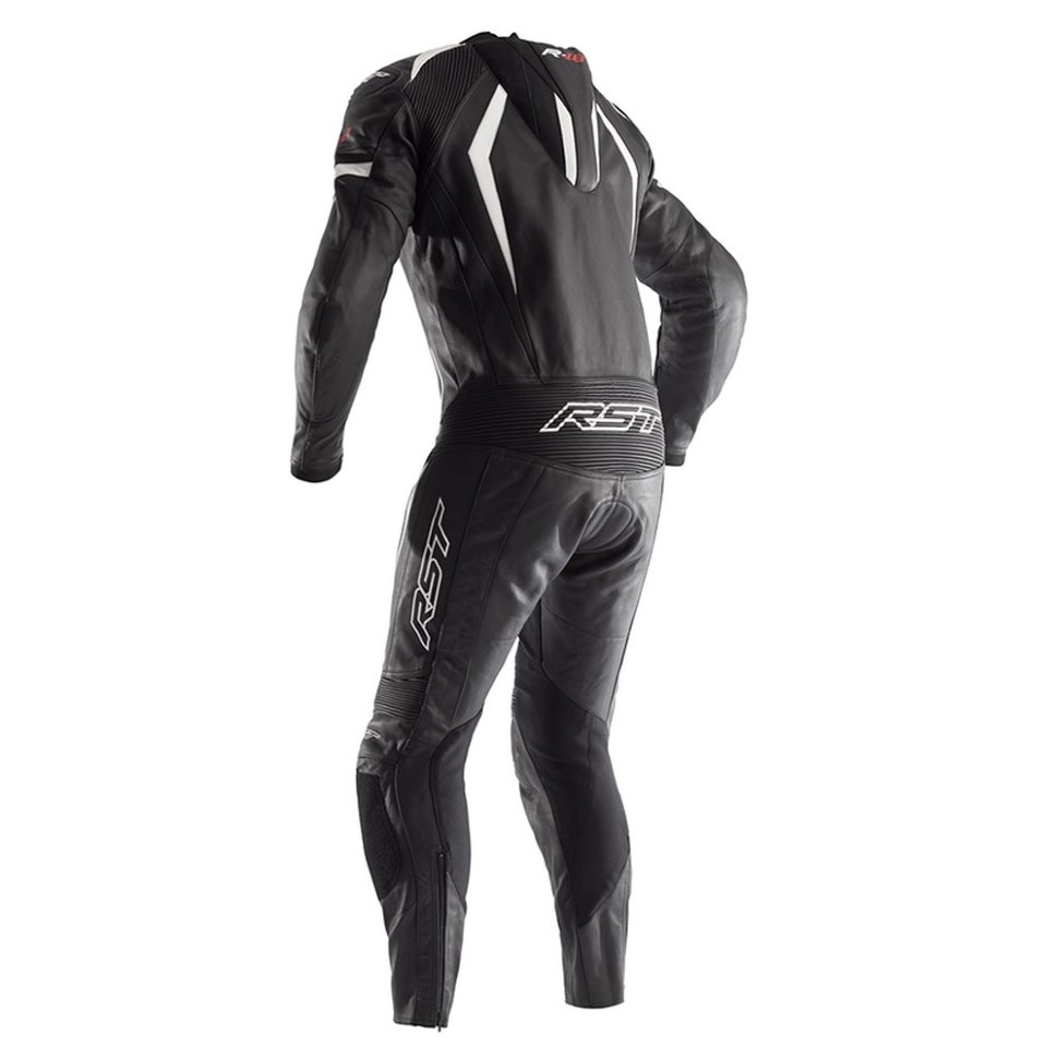 Мотокомбинезон RST 2068 R-18 CE Mens Leather Suit Black/White