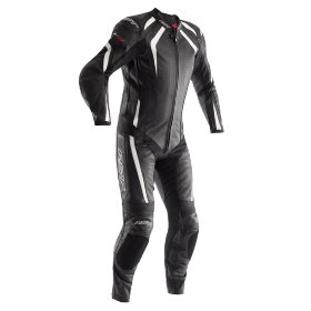 Мотокомбинезон RST 2068 R-18 CE Mens Leather Suit Black/White