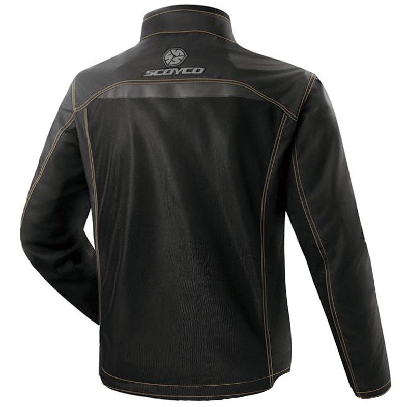 Мотокуртка Scoyco JK49 Black