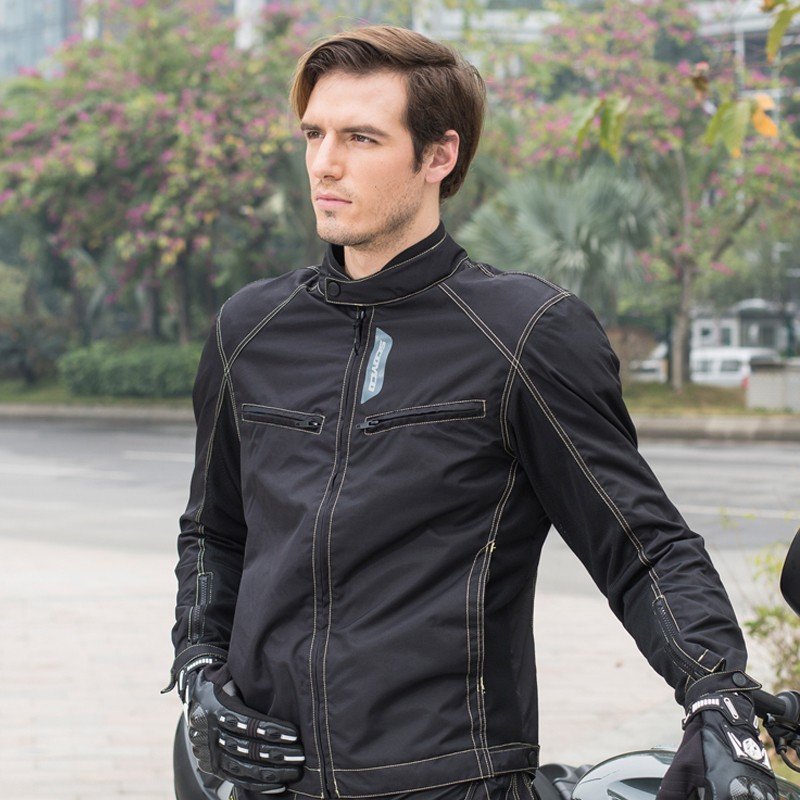 Мотокуртка Scoyco JK49 Black