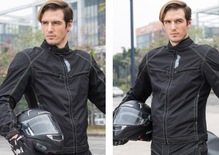 Мотокуртка Scoyco JK49 Black