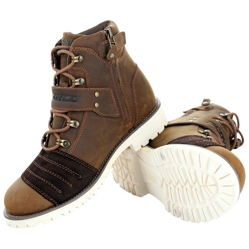 Мотоботы Scoyco MBT006 Brown