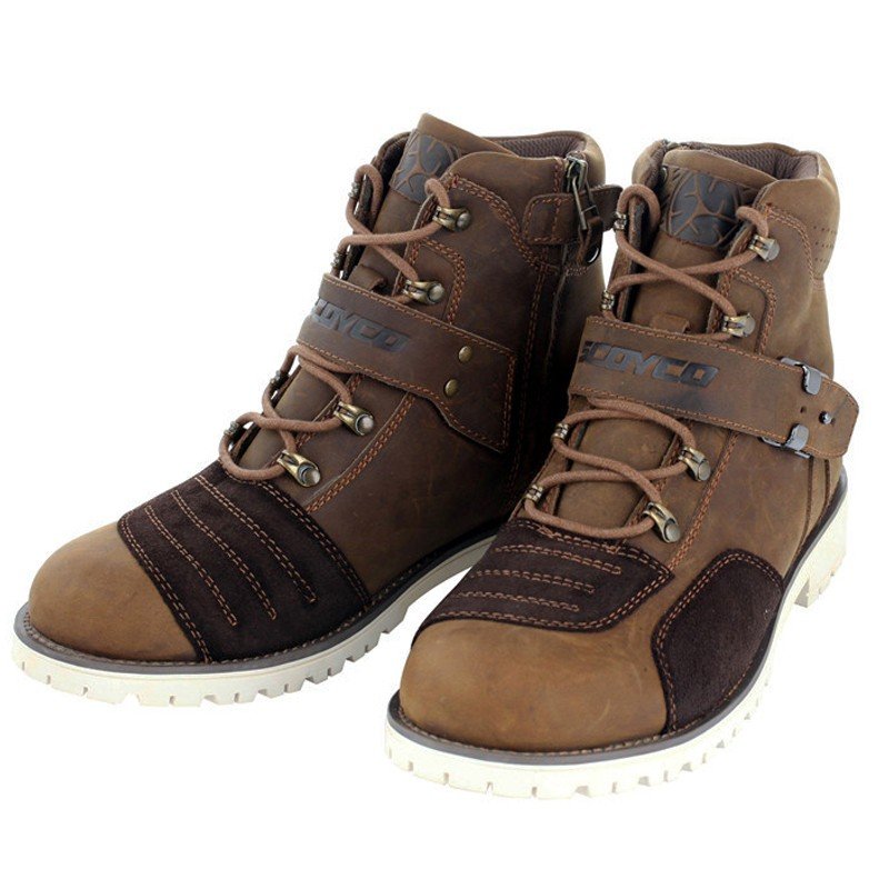 Мотоботы Scoyco MBT006 Brown